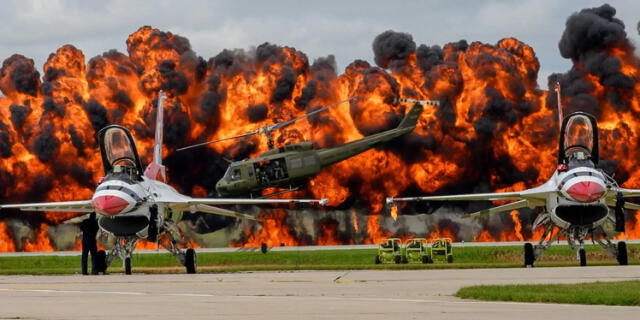  Este país es potencia en el mundo al tener la mejor fuerza aérea, naval y militar. Foto: CDN<br>    