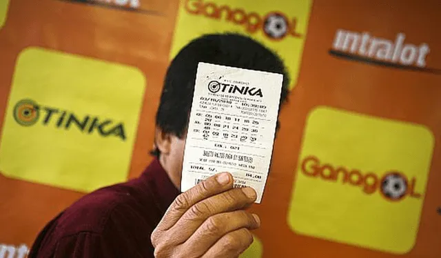  Sorteo de la lotería peruana. Foto: La Tinka    