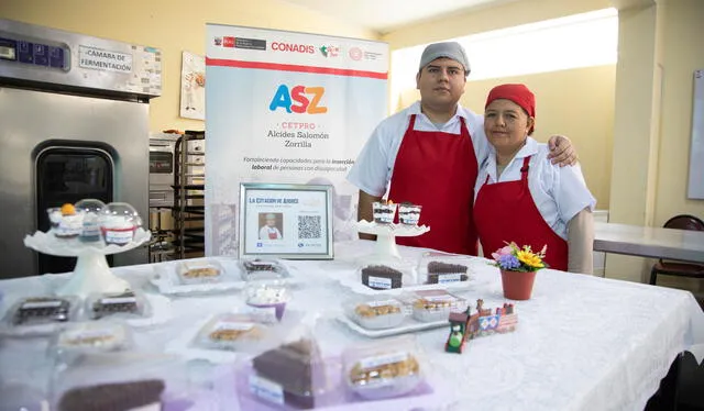 CETPRO Alcides Salomón Zorrilla | Asperger | Autismo | Edwin Andrés Aróstegui