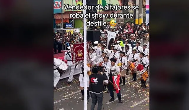 Clip es viral. Foto: TikTok    