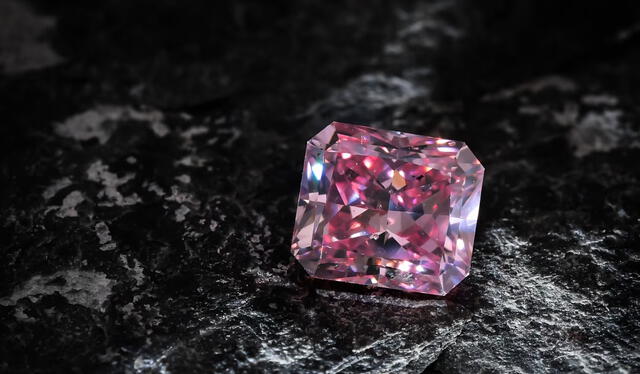  Los diamantes rosa son utilizados principalmente en joyería de lujo debido a su belleza y exclusividad. Foto: Leibish   