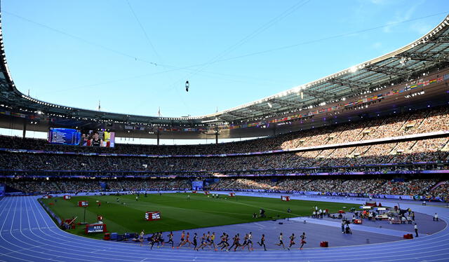 El Stade de France será la sede de la Ceremonia de Clausura de París 2024. Foto: AFP   