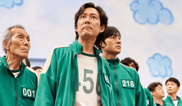 Lee Jung Jae interpreta a Gi Hun en 'El juego del calamar'. Foto: captura Netflix   