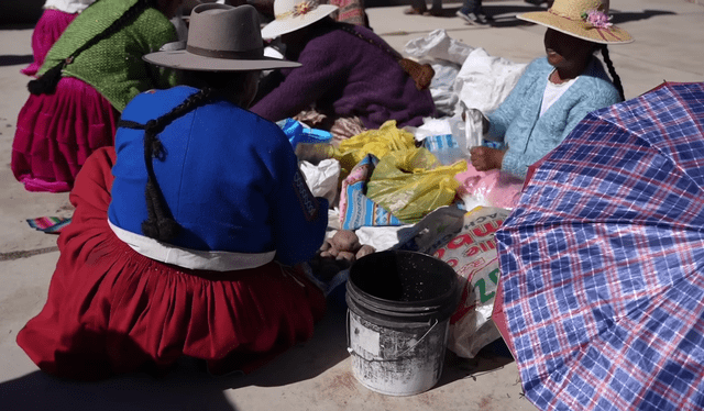 Mercado Central de Acora | Mercado de Acora | Puno | Trueque