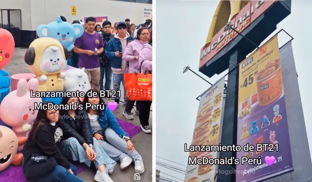  El anuncio de la promoción generó una ola de comentarios en las redes sociales. Foto: composición LR/TikTok   