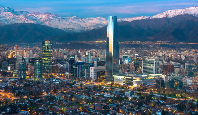  La capital de Chile es Santiago de Chile. Foto: Business Empresarial   