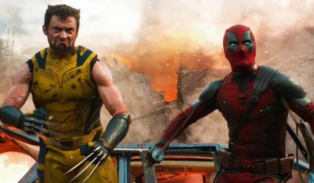  ‘Deadpool y Wolverine’ actualmente cuenta con una calificación de 75% en Rotten Tomatoes. Foto: Marvel    