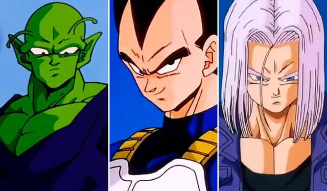  Piccolo, Vegeta y Trunks murieron cuatro veces en toda la saga de ‘Dragon Ball’. Foto: composición LR/Toei Animation    