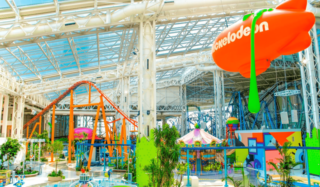  El American Dream Mall se extiende sobre más de 280 mil metros cuadrados. Foto: VisitNJ.org   