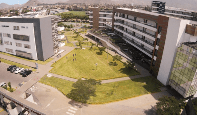  Campus de la Universidad San Martín de Porres. Foto: USMP    