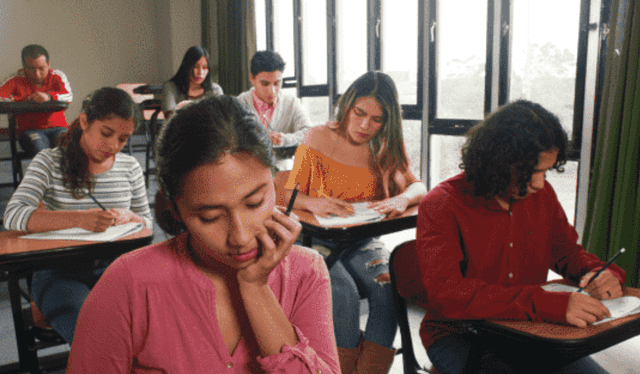  Estudiantes de la San Marcos. Foto: UNMSM    