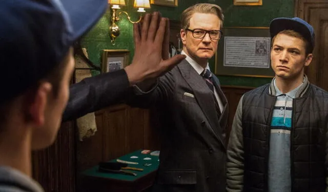  'Kingsman: El Servicio Secreto' : la película se ha vuelto la más vista en Netflix. Foto: MUBI   