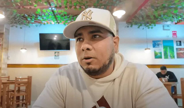  Venezolano empezó como ambulante y hoy tiene dos exitosos restaurantes en Lima Metropolitana. Foto: YouTube (Orwarditox y Papá Pituco).   