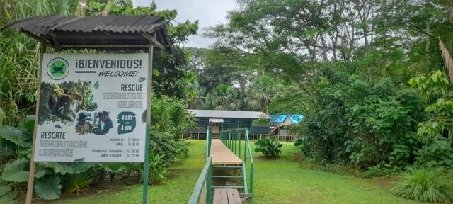  La isla está ubicada en la Amazonia Peruana, a 30 km de Iquitos. Foto: Facebook/La Isla de los Monos   