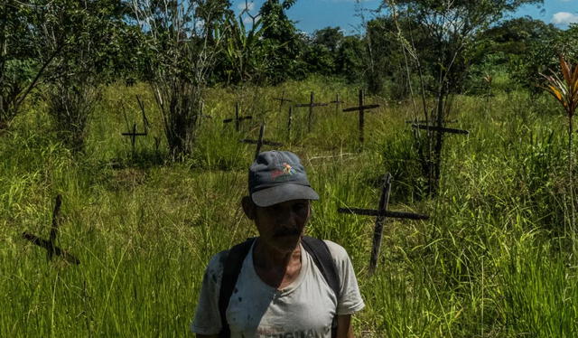  A pesar de que en el pasado se registraron hasta 2500 hablantes, actualmente solo queda una persona que domina la lengua del taushiro de manera fluida. Foto: Ben C. Solomon/The New York Times