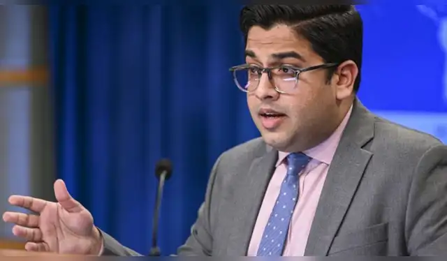  El portavoz de Departamento de Estado en Washington, Vedant Patel, aseguró que no se le ofreció amnistía a Nicolás Maduro. Foto: RBC-Ukraine   