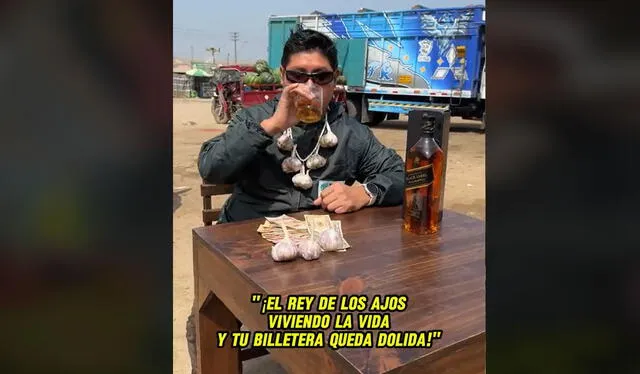 Clip es viral. Foto: TikTok    