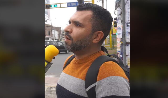  "Aquí también en Perú falta inversión", comentó extranjero. Foto: TikTok    