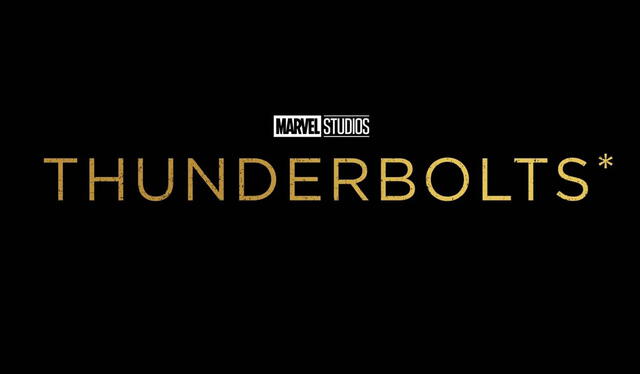  El logo de la película tendrá un asterisco al final, cuyo significado saldrá a la luz en la película. Foto: Marvel Studios    