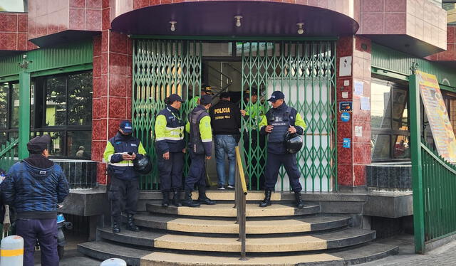 La gerencia de Seguridad Ciudadana de Chorrillos implementó un plan cerco para localizar al agresor, quien en el momento de su captura se había presentado bajo un nombre falso. Foto: Samuel Santos / URPI-LR   