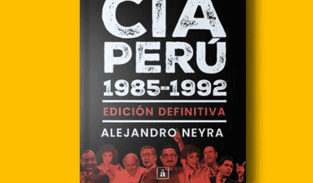 "CIA Perú".   