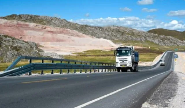 Carretera Canta - Huayllay