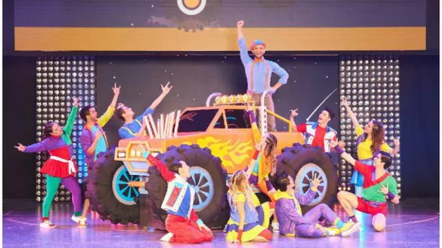  Tour Mundial de Blippi. Foto: difusión    