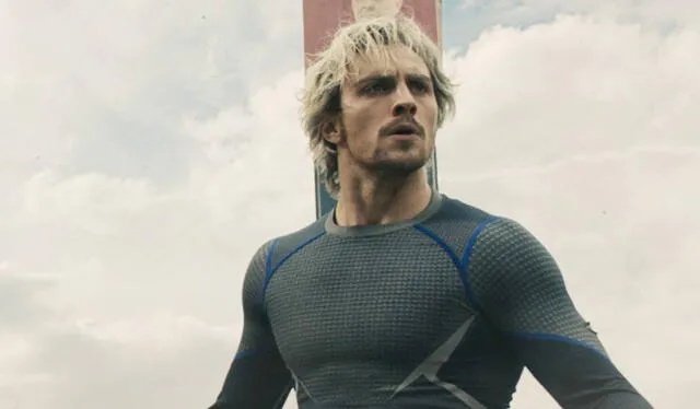  Aaron Taylor-Johnson dio vida a Quicksilver en el universo cinematográfico de Marvel. Foto: Marvel  