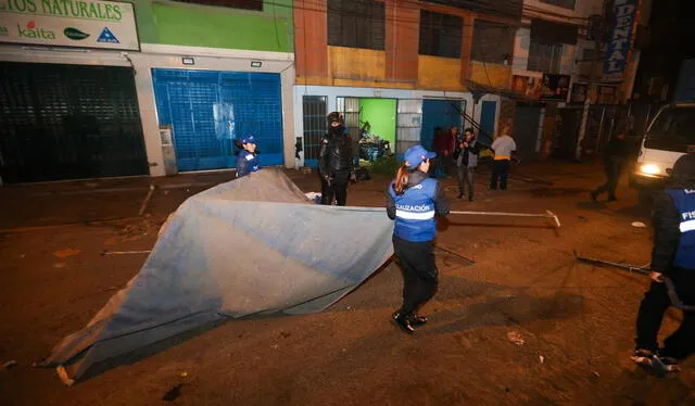 El alcalde Maldonado subrayó que la recuperación de la avenida Santa Rosa representa el noveno espacio público que su gestión ha recuperado hasta la fecha. Foto: SJL   