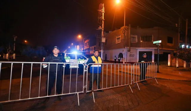  La zona había estado dominada por un desorden generalizado debido a la presencia de vendedores ambulantes. Foto: SJL   