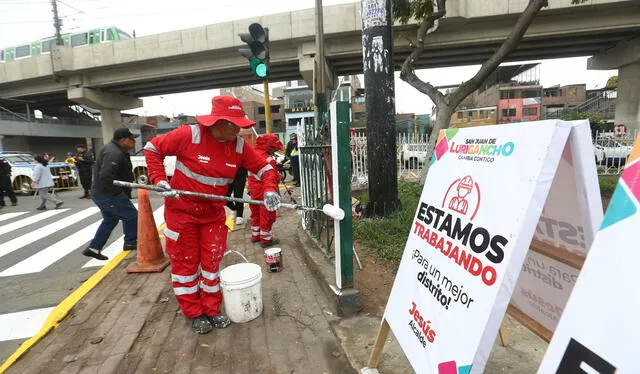 Jesús Maldonado aseveró que se han implementado medidas adicionales para asegurar el orden. Foto: SJL   