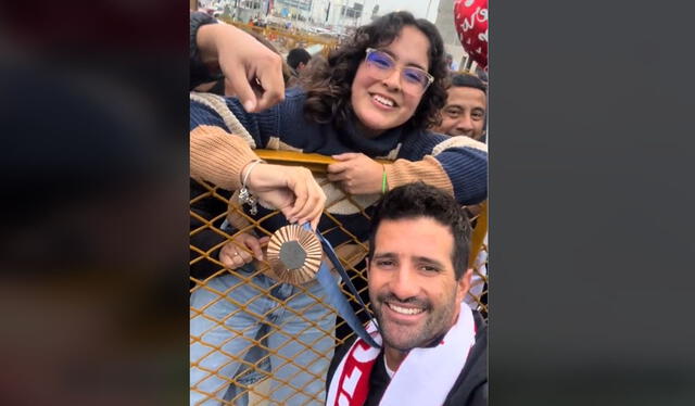 Clip generó varias reacciones en redes. Foto: TikTok   