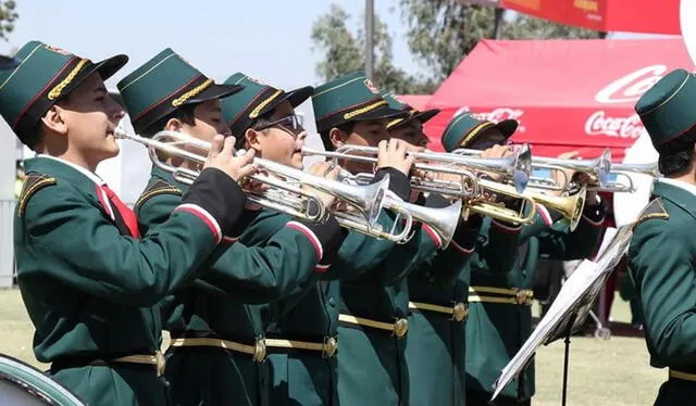 Bandas sinfónicas escolares. Foto: Municipalidad de Arequipa 