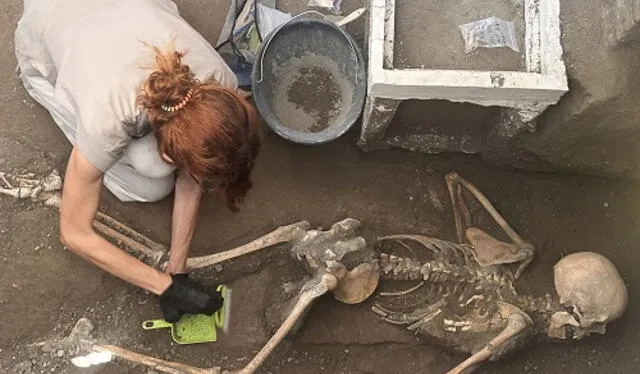 El proyecto de excavación que logró el descubrimiento forma parte de un enfoque más amplio que busca proteger la estructura hidrogeológica de la zona. Foto: Ministerio de Cultura italiano   