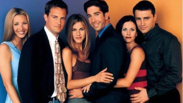 Elenco de 'Friends'. Foto: internet   