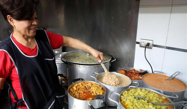  Doña Angélica Chinén fundó el famoso huarique de comida criolla en 1984. Foto: difusión.   