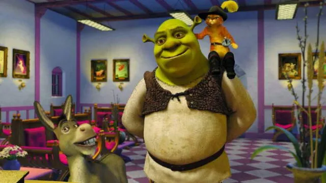 'Shrek 2', tendrá un reestreno por tiempo limitado. Foto: difusión   