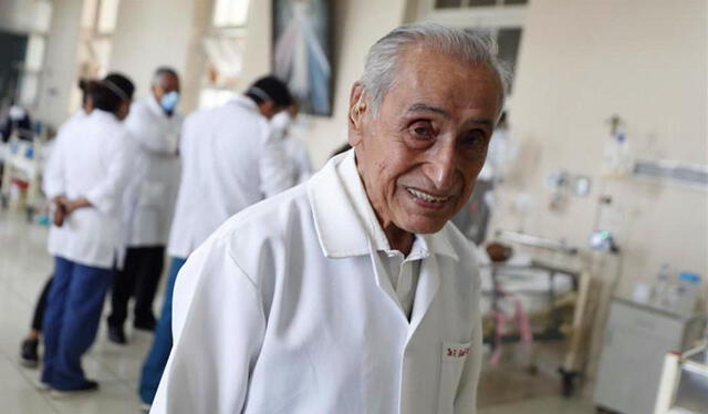  El doctor Raúl Jerí Vásquez deja una huella imborrable en la historia de la medicina en Perú. Foto: difusión.   