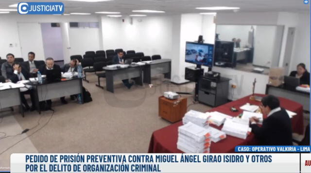 Contradicciones se hicieron evidentes en audiencia de prisión preventiva de Miguel Ángel Girado   