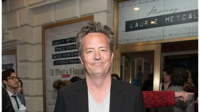 Matthew Perry. Foto: afp   