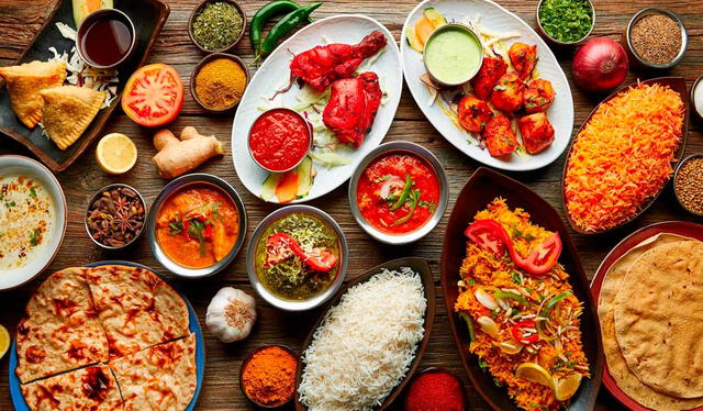 La diversidad de platillos y sabores del mundo. Foto: Internacional Experience   