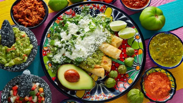 La comida mexicana destaca entre las mejores del mundo. Foto: Univisión   