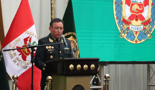  El inspector general del la PNP, general Jhonny Véliz Noriega, está detrás de las investigaciones contra el coronel Colchado.    