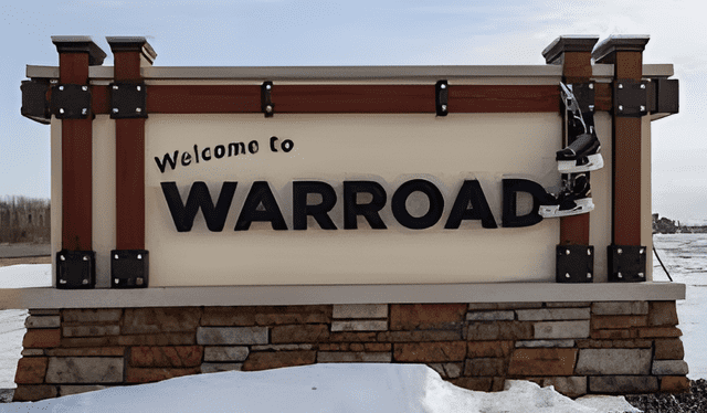 <strong>Ciudad de Warroad, Minnesota. Foto: Facebook </strong>   