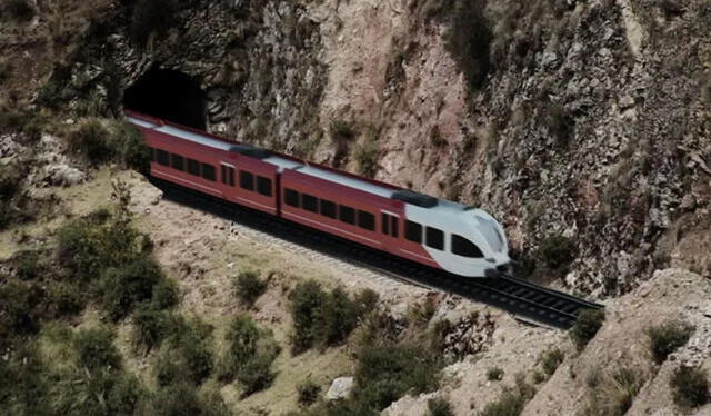  Así será el "Tren Macho" tras su modernización. Foto: ProInversión    