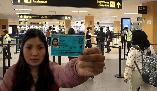 Migraciones informó que los peruanos pueden ingresar a 8 países con solo el DNI. Foto: composición LR