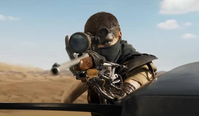  Según la descripción de Max, ‘Furiosa’ está dirigida para un público mayor a 16 años. Foto: Warner Bros. Pictures    