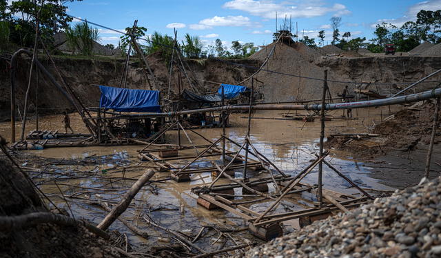  Desde 2019 no se ejecuta una nueva Operación Mercurio en Madre de Dios que dio un duro golpe a la minería ilegal.    