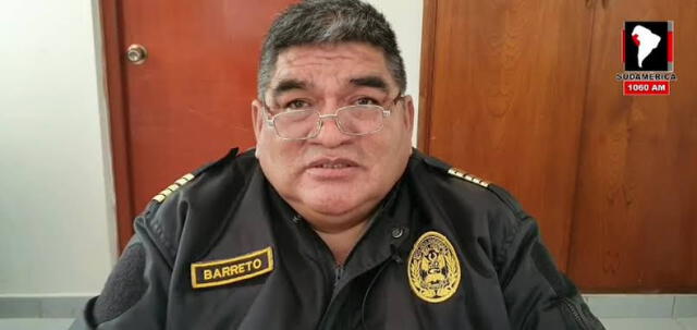  El jefe de Planeamiento de la Dirección de Medio Ambiente de la PNP, coronel PNP Miguel Barreto Rivera, señaló que el presupuesto que se le asigna es insuficiente.    