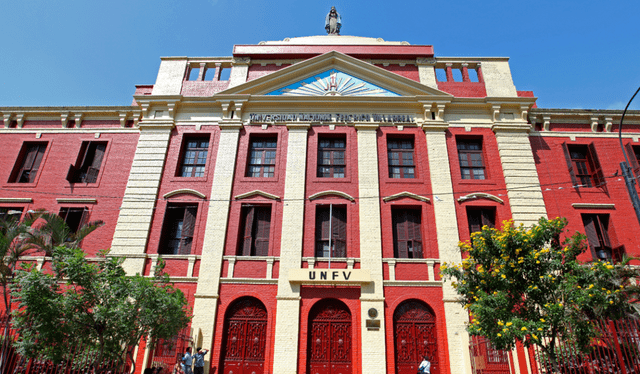 Sede central de la Universidad Nacional Federico Villarreal. Foto: UNFV 